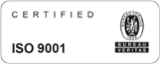 ISO 9001 gecertificeerd door Bureau Veritas
